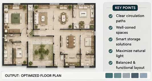 Space Planning Output