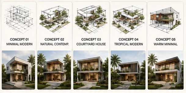 Architectural Concept Output