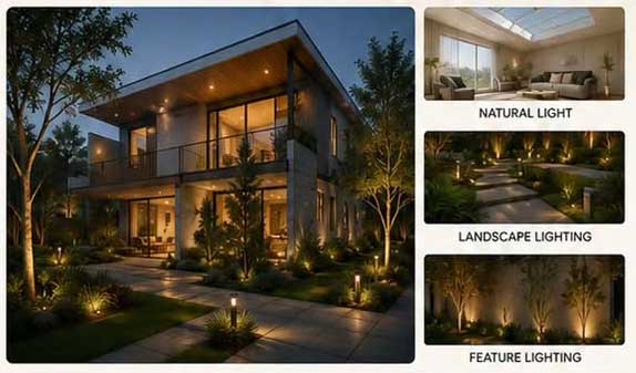 Lighting & Landscape Output