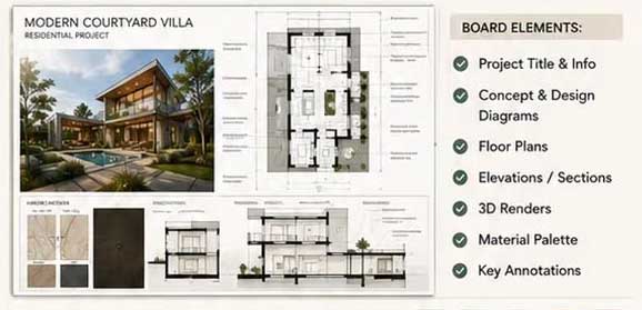 Presentation Board Output
